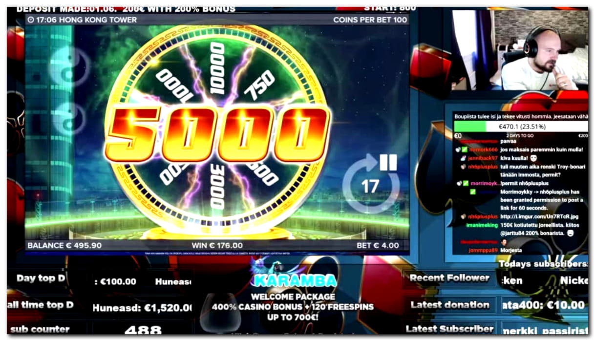 $540 FREE CASINO CHIP at No Bonus Casino
