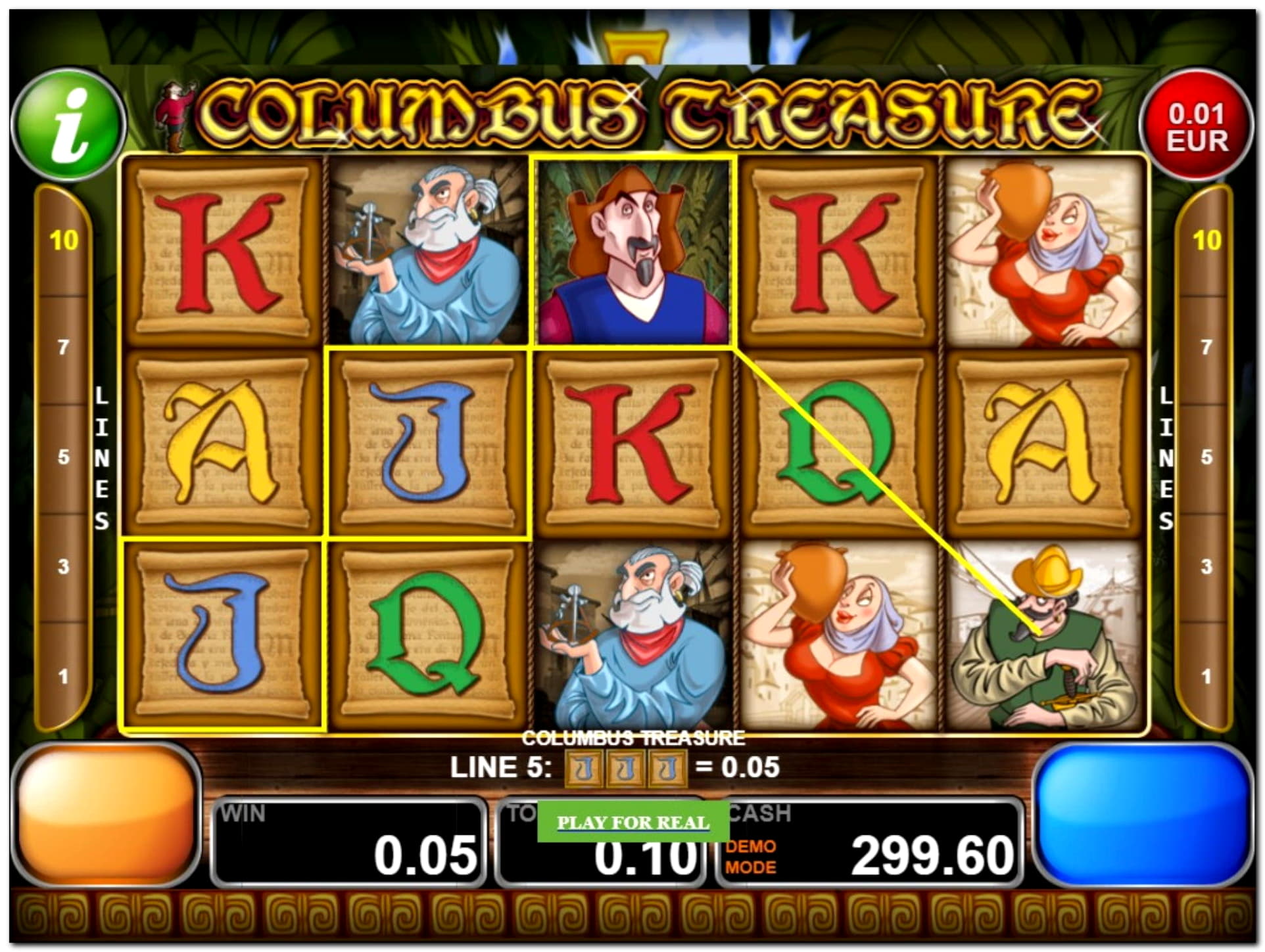 30 FREE SPINS at No Bonus Casino