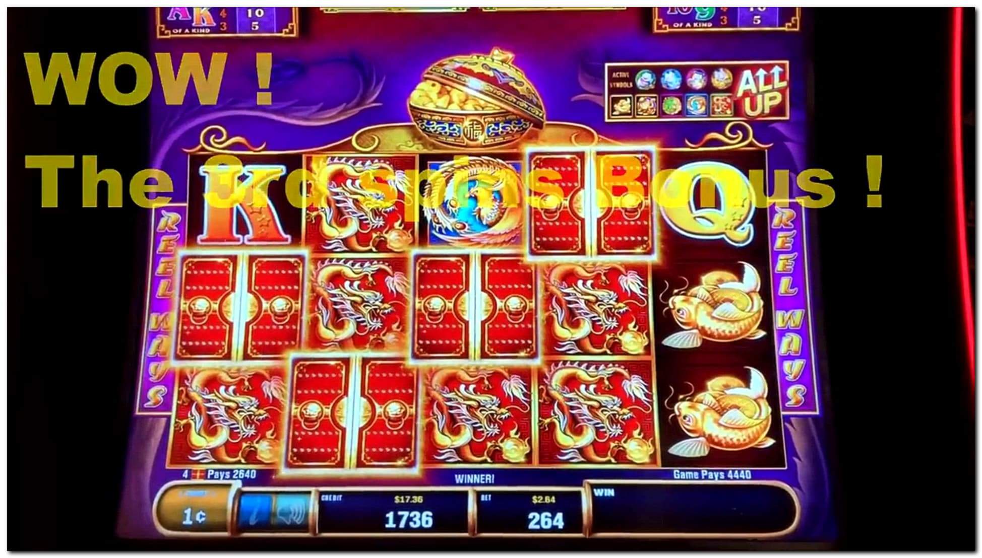 305% Match bonus casino at Casino com