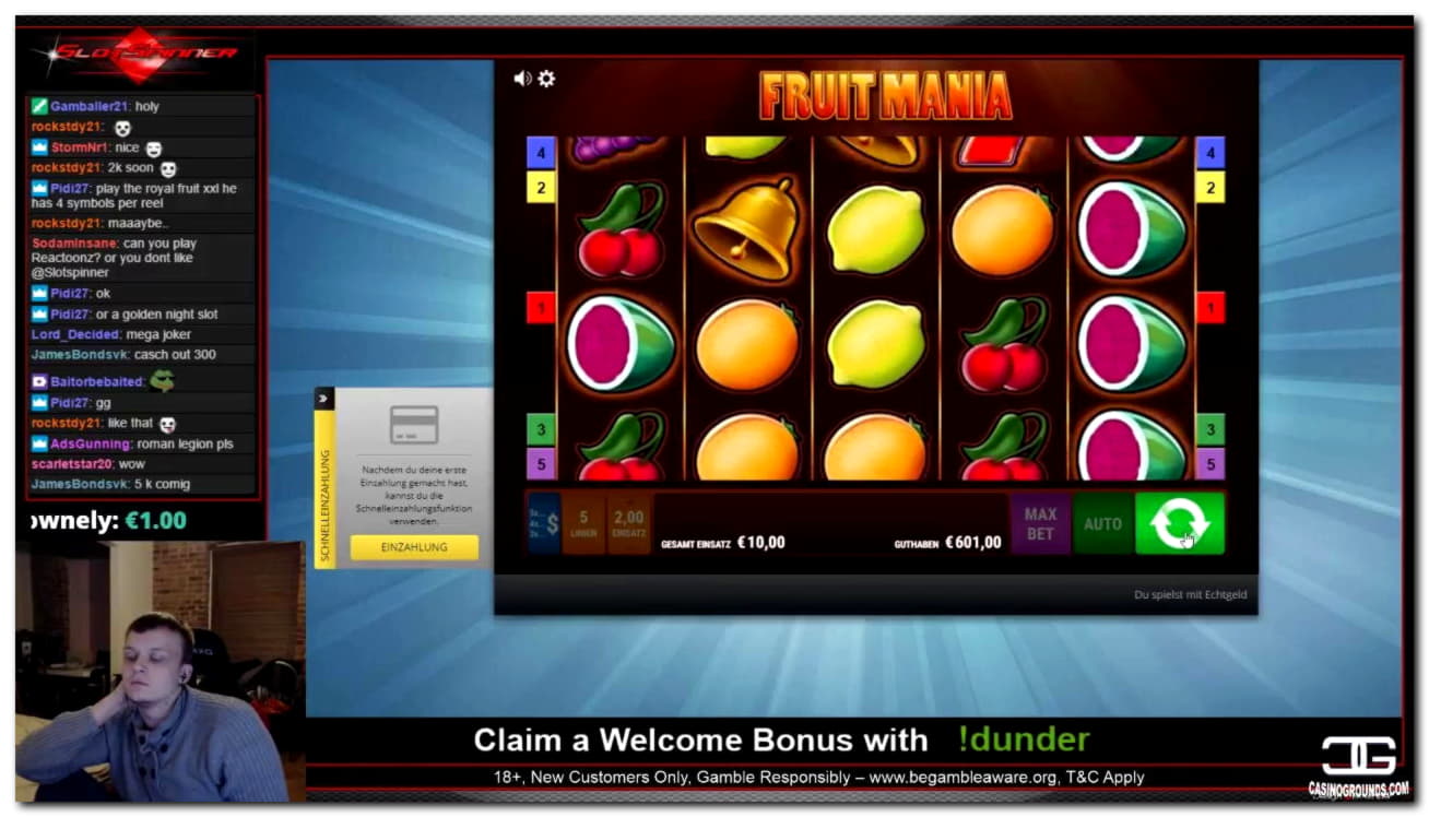 490% Best signup bonus casino at Challenge Casino