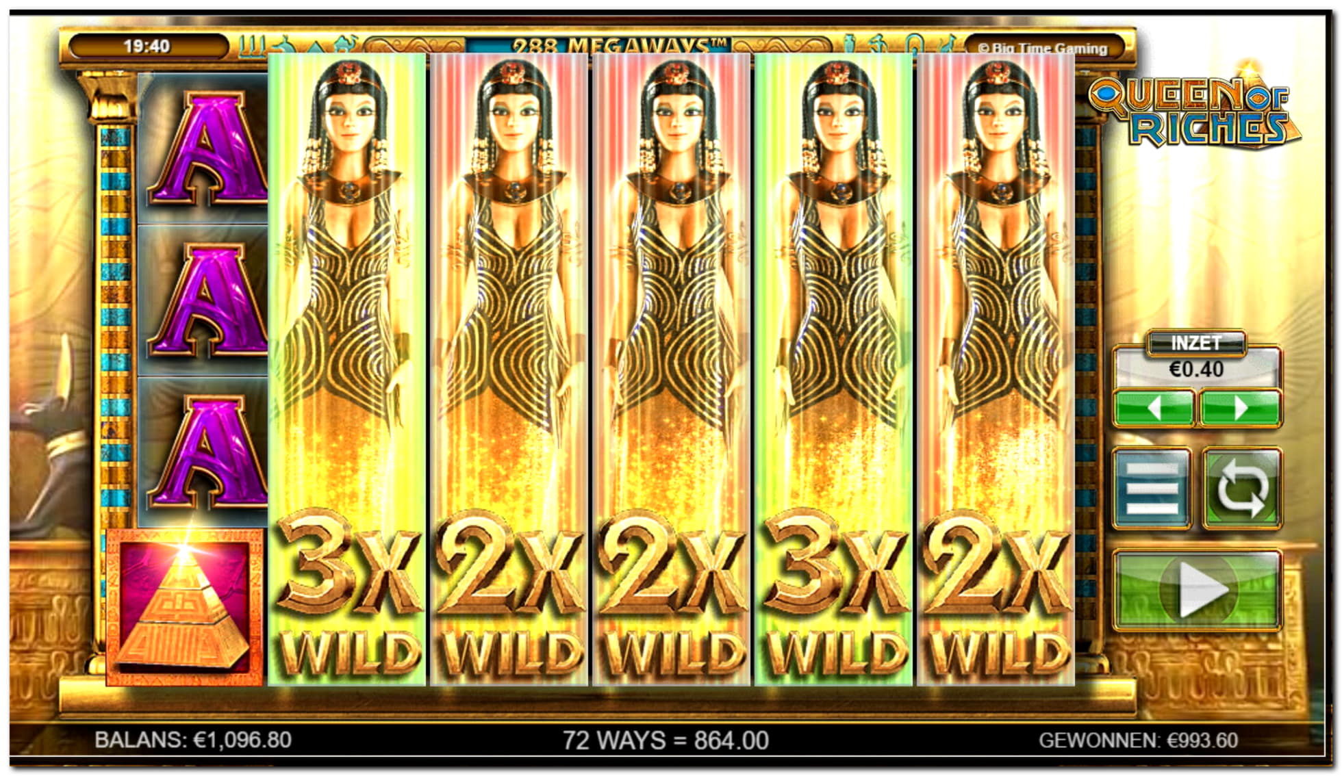 210 Free Spins Casino at Genesis Casino