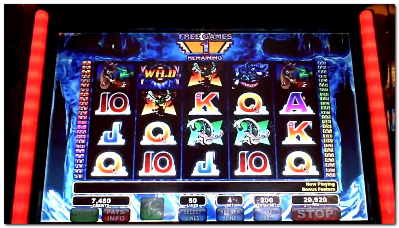 220 Free spins no deposit at Emu Casino