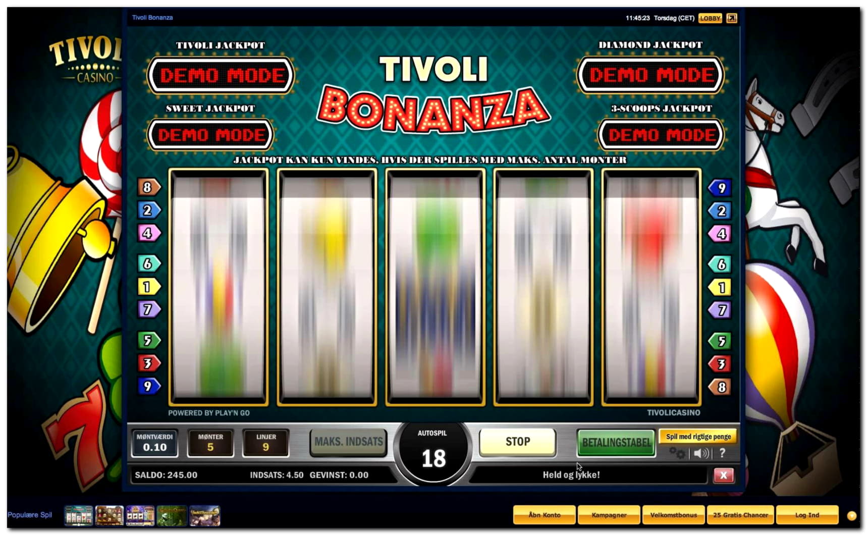 Eur 595 Tournament at Power Spins Casino