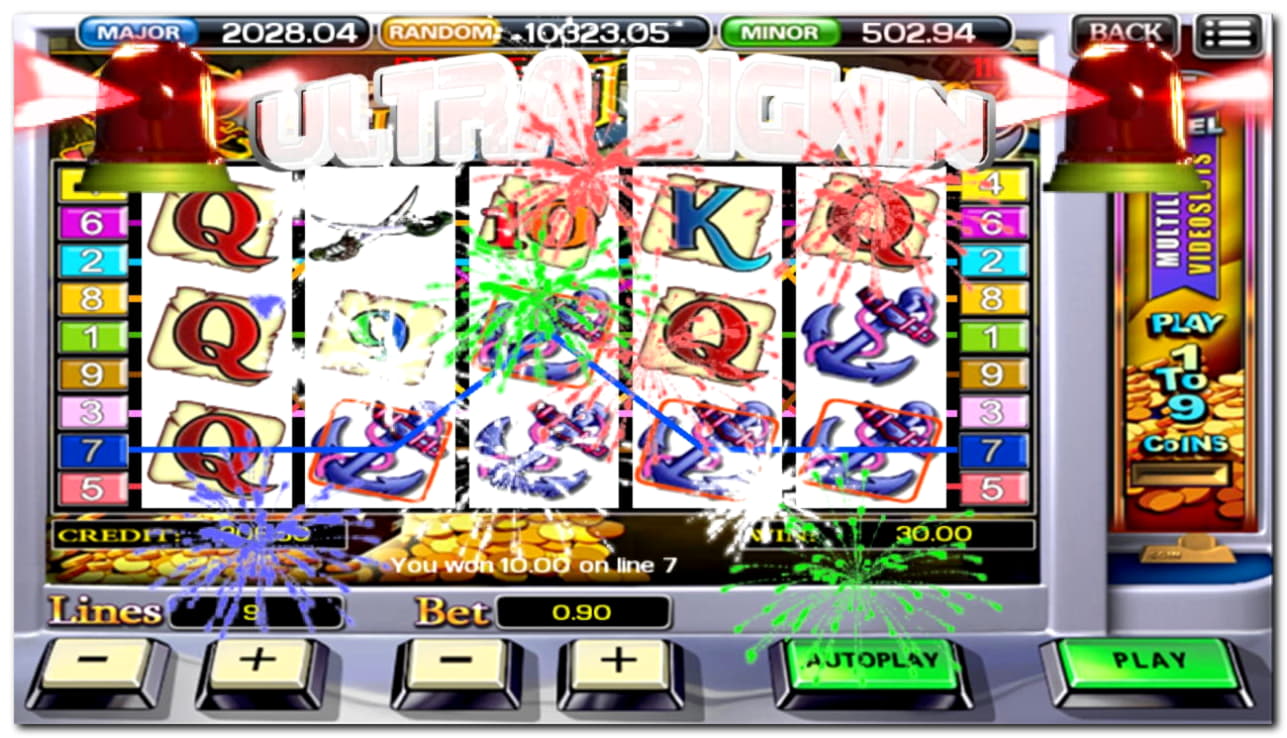 EURO 290 Free chip at Mega Casino