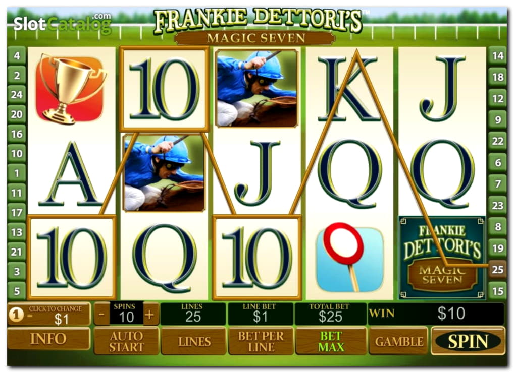 745% Casino match bonus at Win A Day Casino