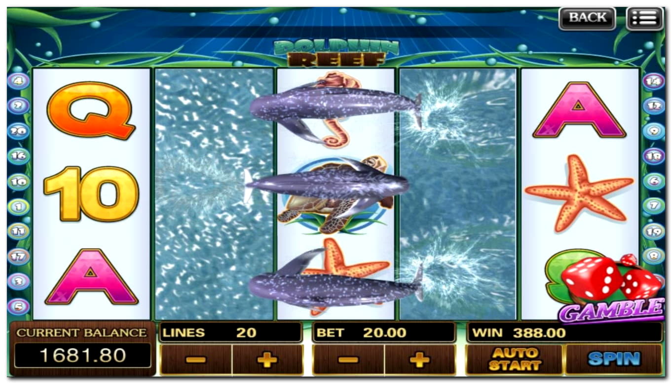 15 free casino spins at Power Spins Casino