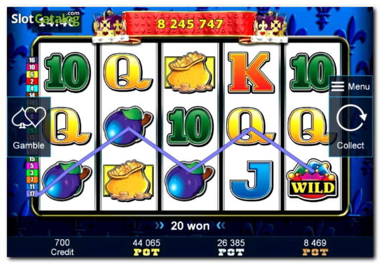 525% Signup casino bonus at No Bonus Casino