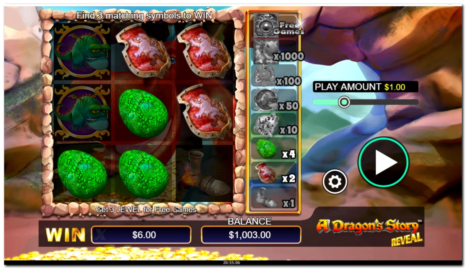 960% Casino match bonus at Red Stag Casino