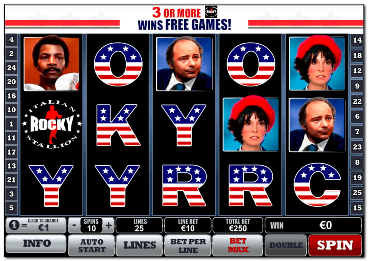 225 free casino spins at Casino Share