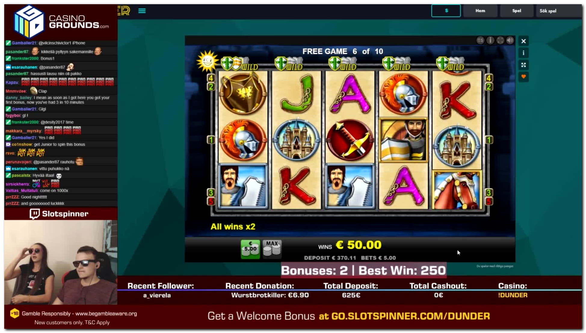 EUR 365 FREE CHIP CASINO at Miamidice Casino