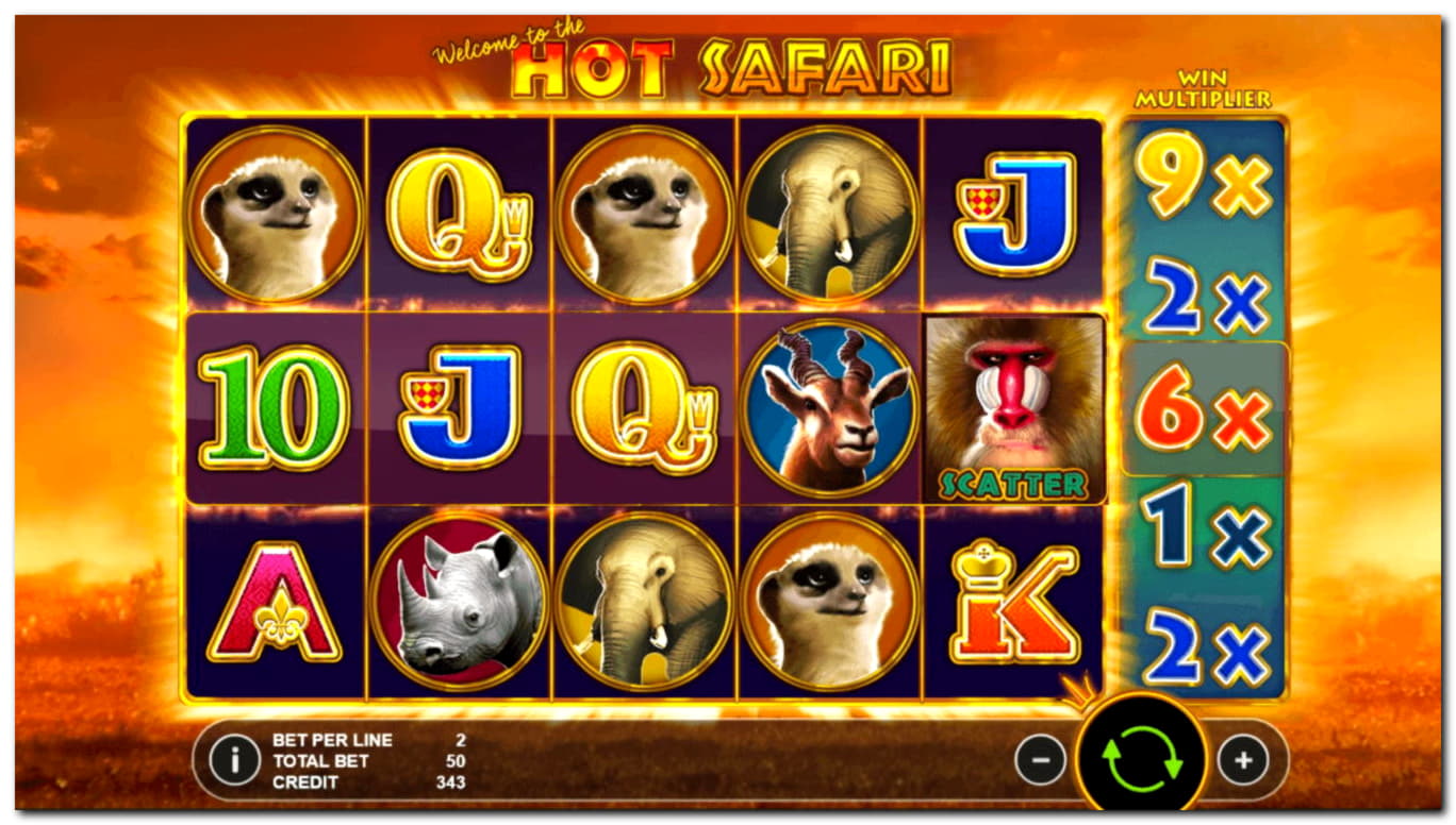 115 free spins casino at Mega Casino