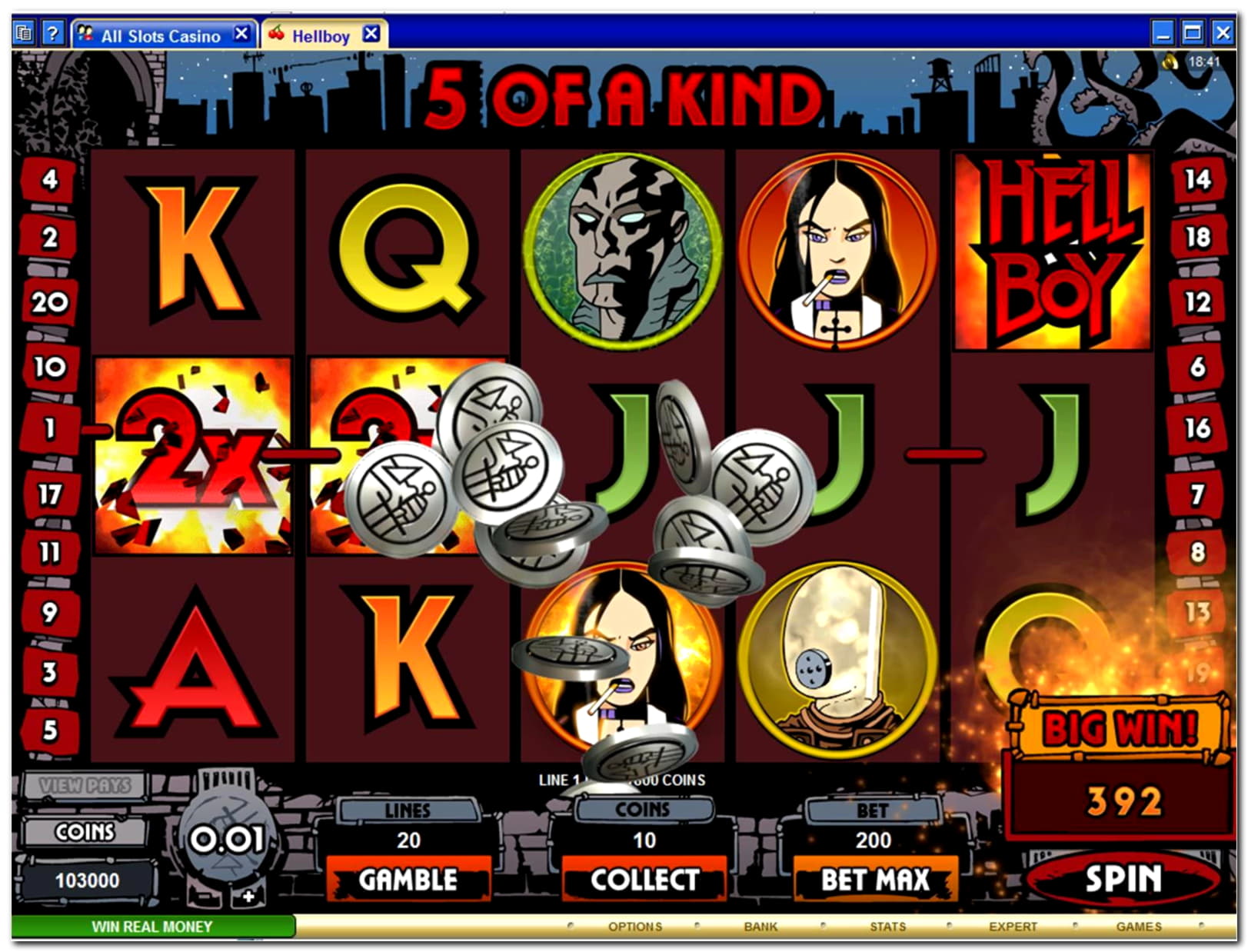 530% Welcome Bonus at Royal Panda Casino