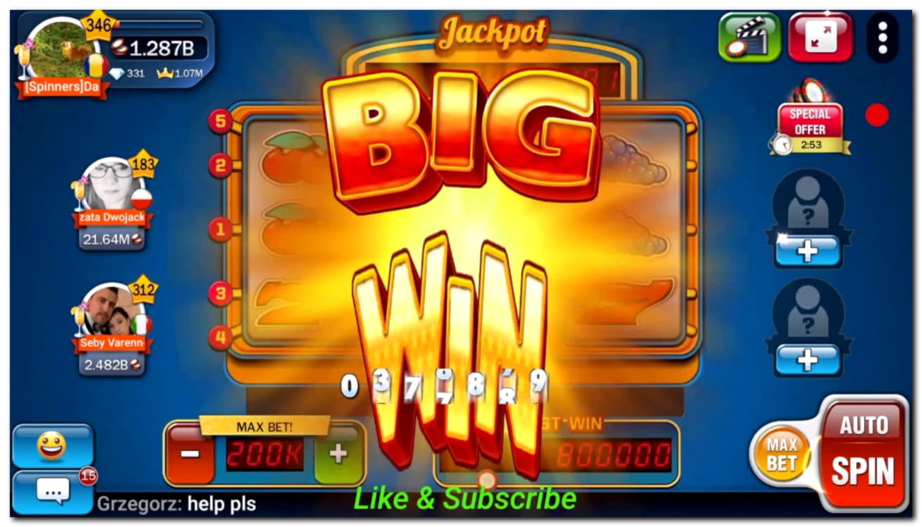 66 Free spins at Slots Heaven Casino