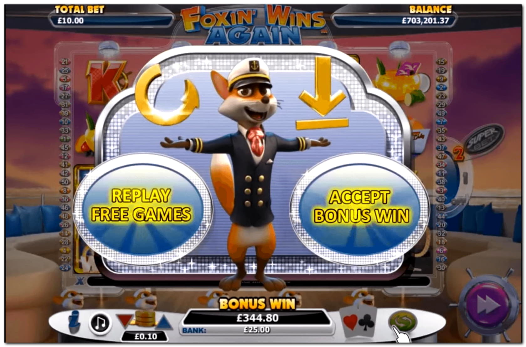 590% Match Bonus Casino at Casino Action