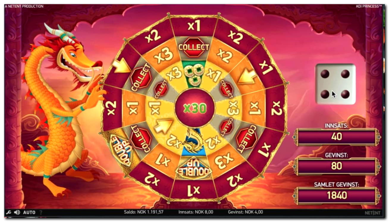 55 Free Spins right now at Win A Day Casino
