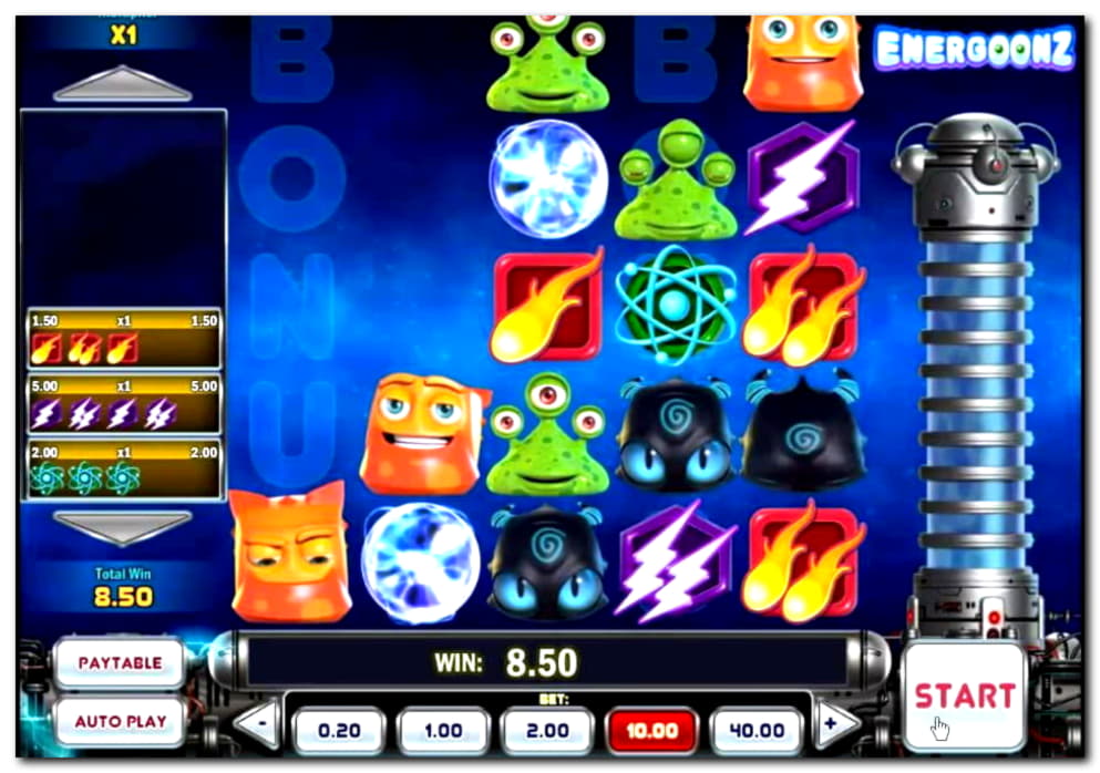 710% Match at a casino at Slots Million Casino