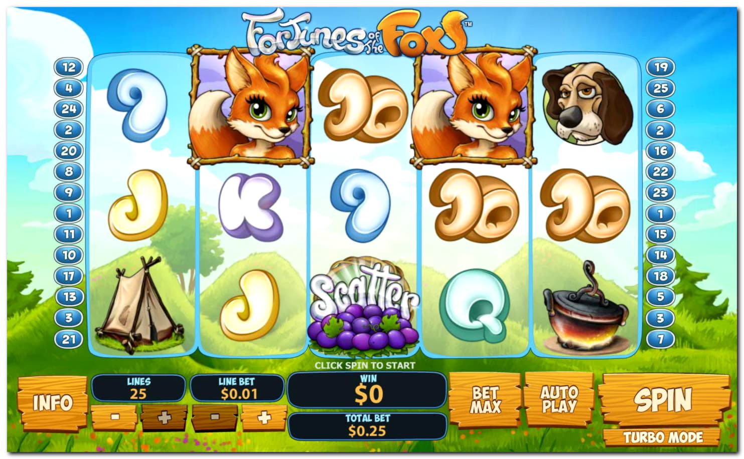 725% casino match bonus at Royal Panda Casino