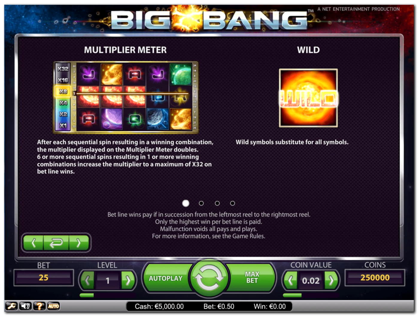 130 Free Spins no deposit casino at No Bonus Casino