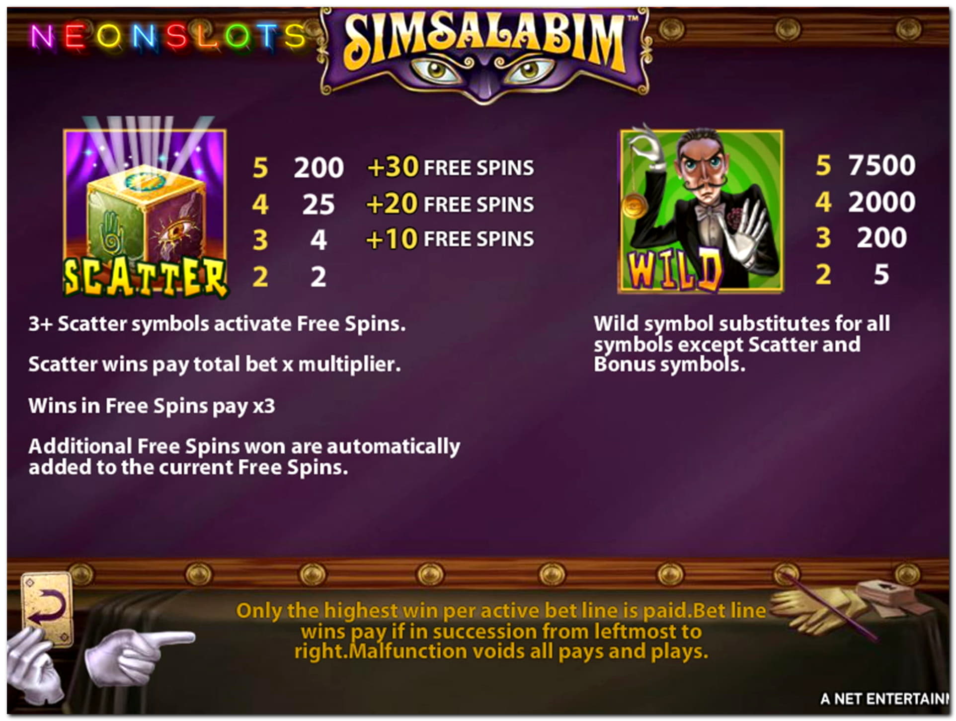 €4340 No deposit bonus casino at Superior Casino
