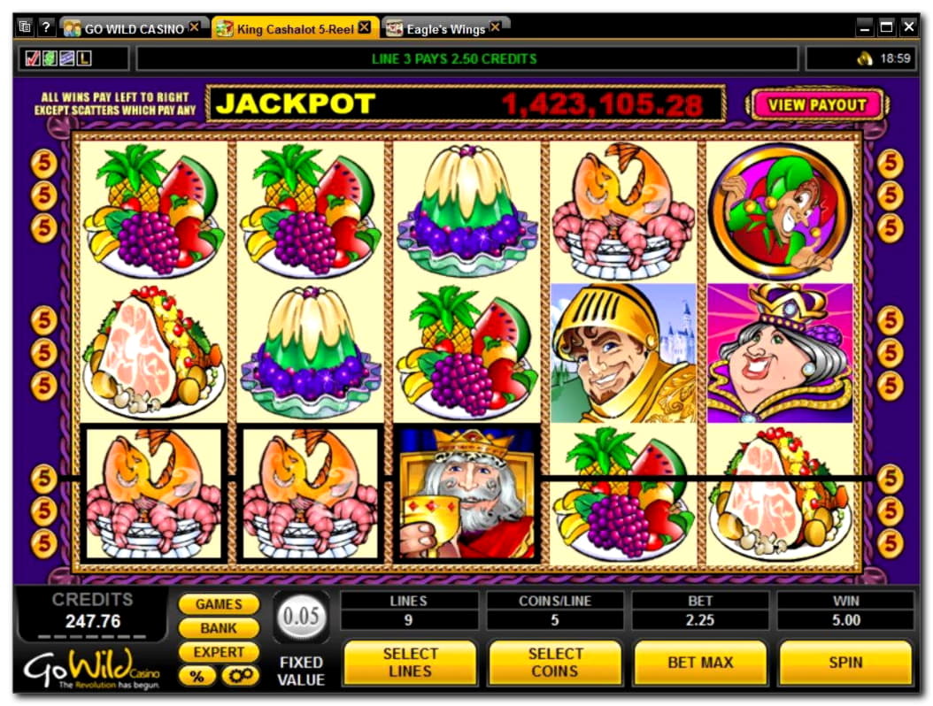 EUR 895 Online Casino Tournament at Golden Star Casino