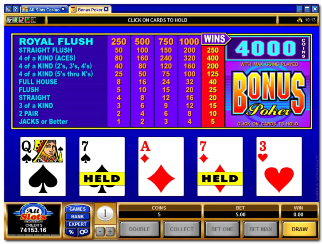$365 Free Money at Challenge Casino