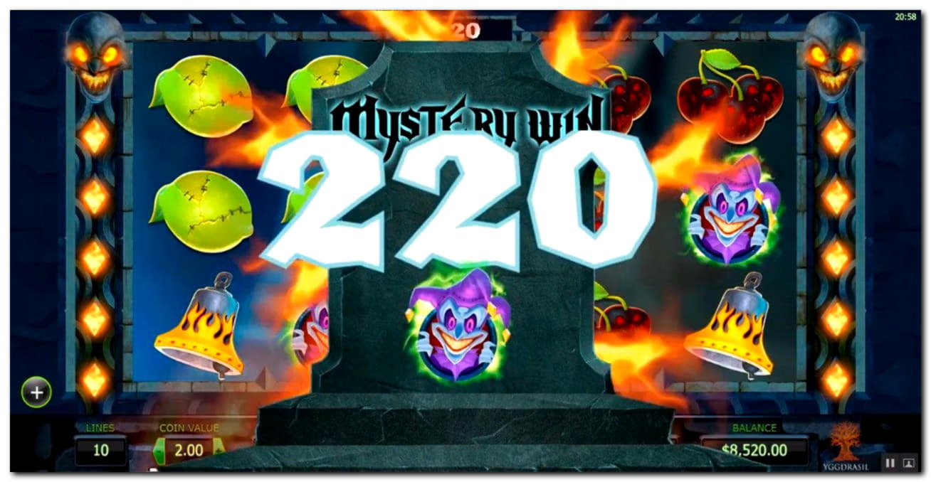 570% First deposit bonus at Mega Casino