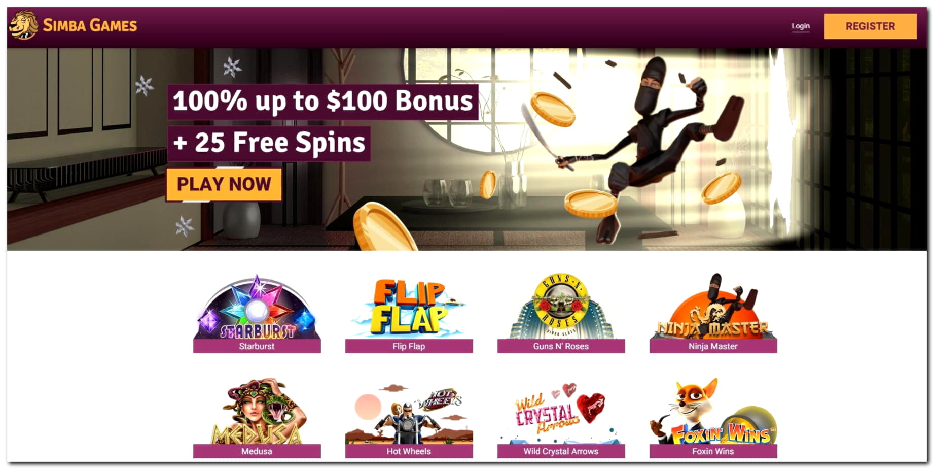 33 free spins no deposit at Casino Las Vegas