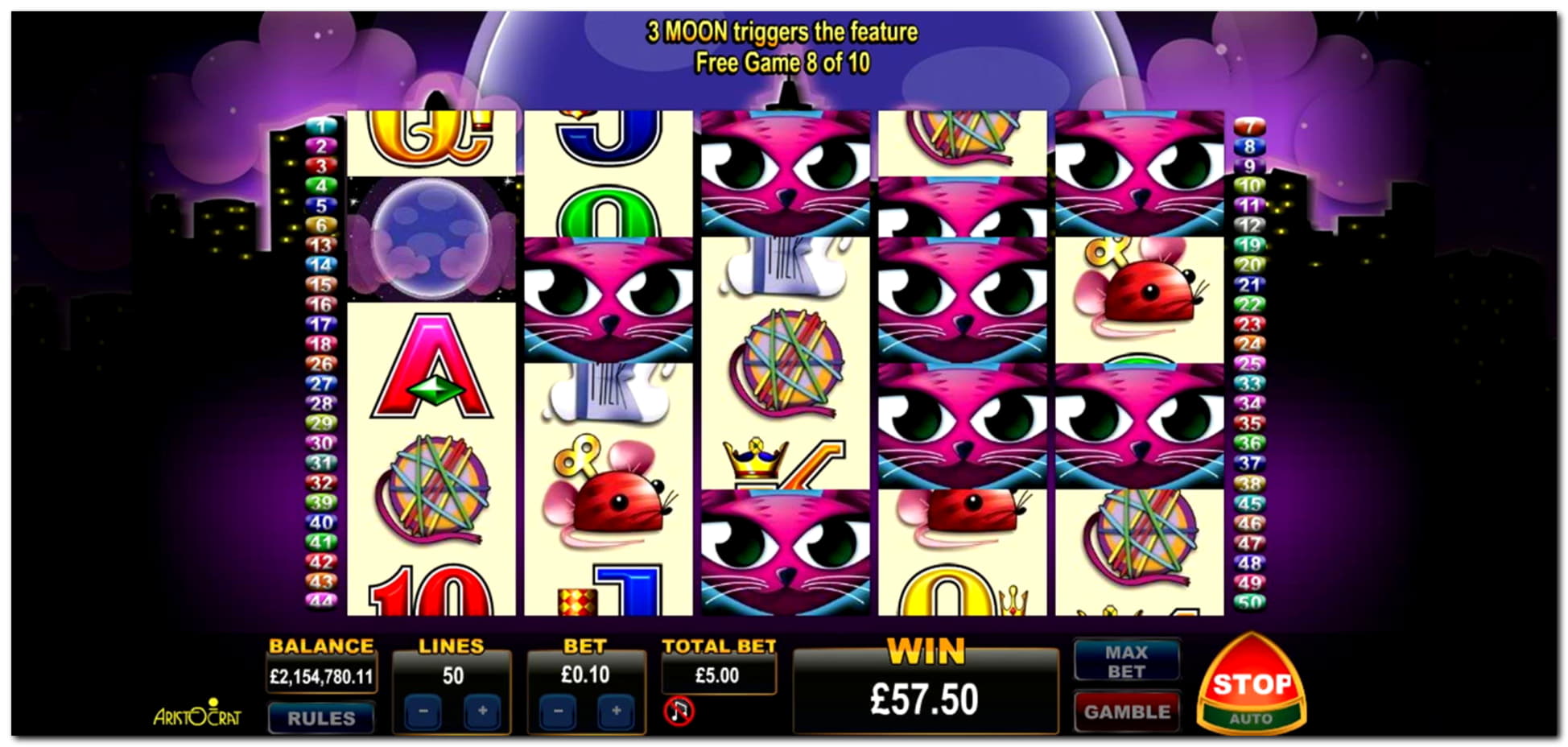 €675 free casino chip at Mansion Casino