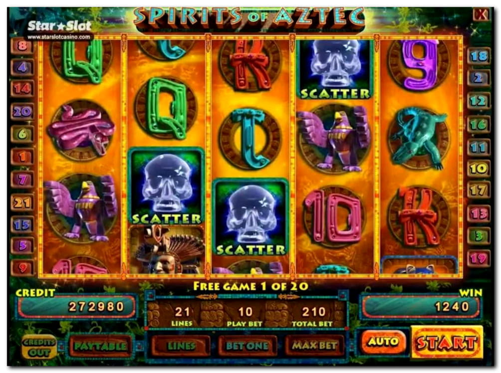 66 free spins at Slots Million Casino