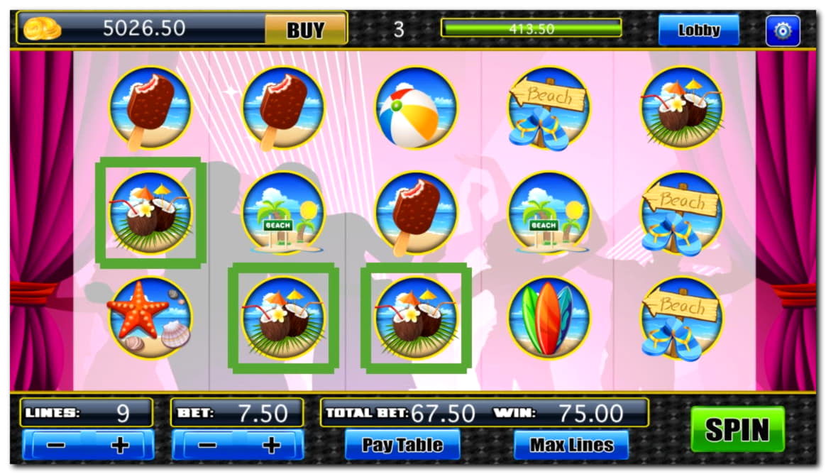 Eur 320 Free Money at Casino Share