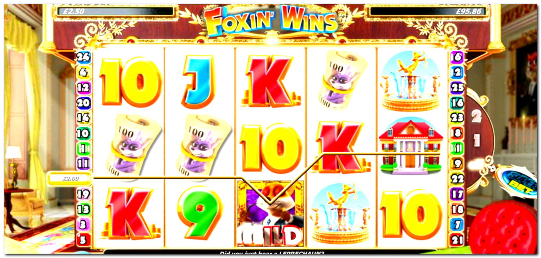 EURO 550 Free chip at Mega Casino