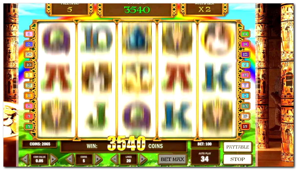 605% Match bonus casino at Slots Heaven Casino
