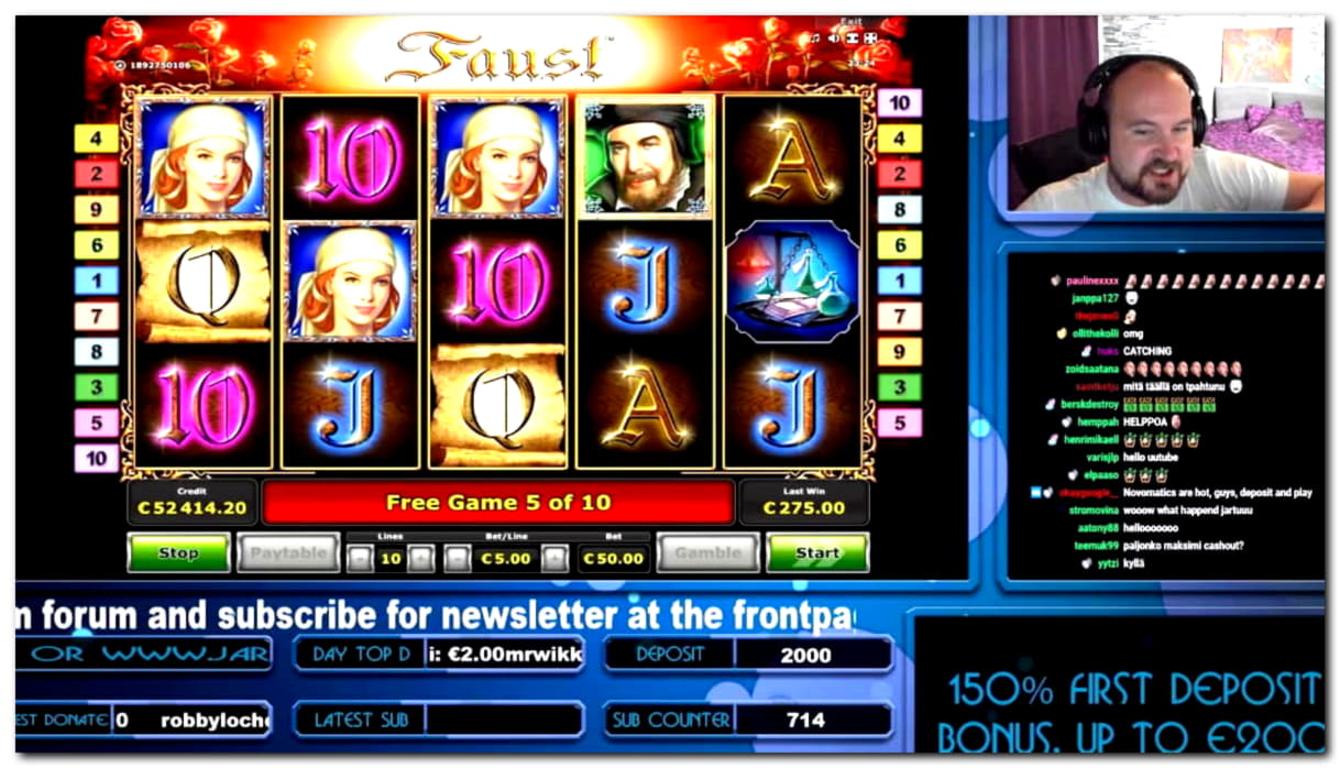 65 Free spins at Power Spins Casino