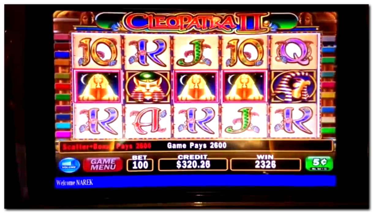 285% Match at a casino at Mega Casino