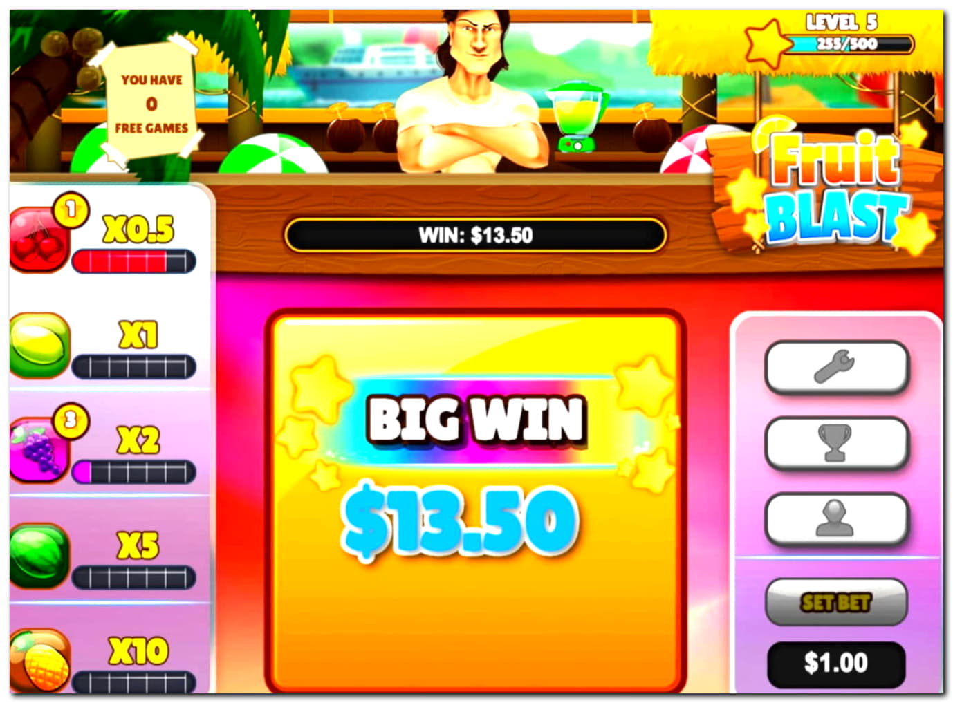 $425 Free Cash at Win A Day Casino