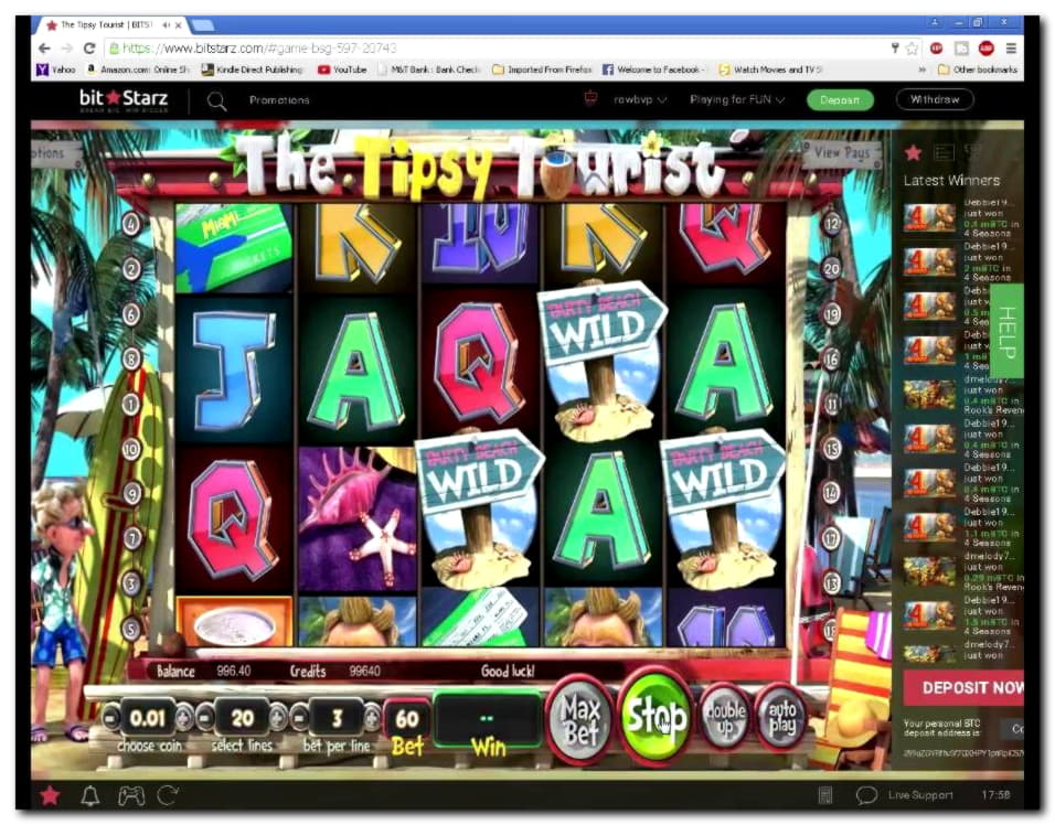﻿$645 Free Casino Tournament at bWin Casino