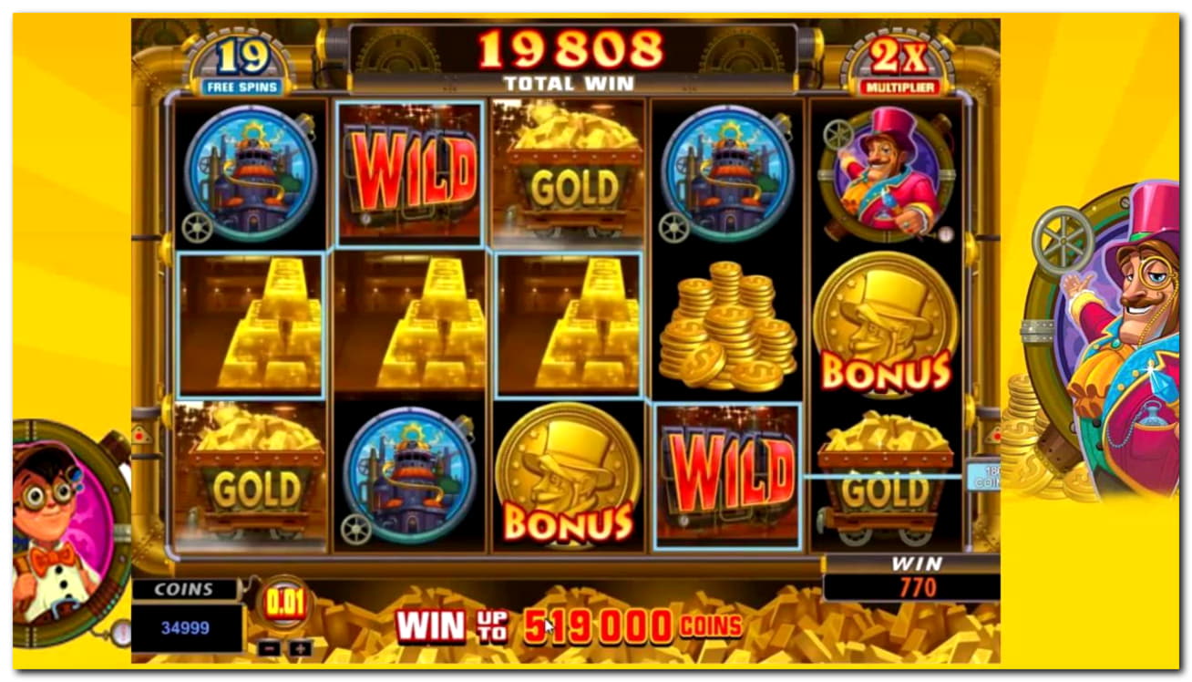 540% Signup Casino Bonus at Golden Star Casino