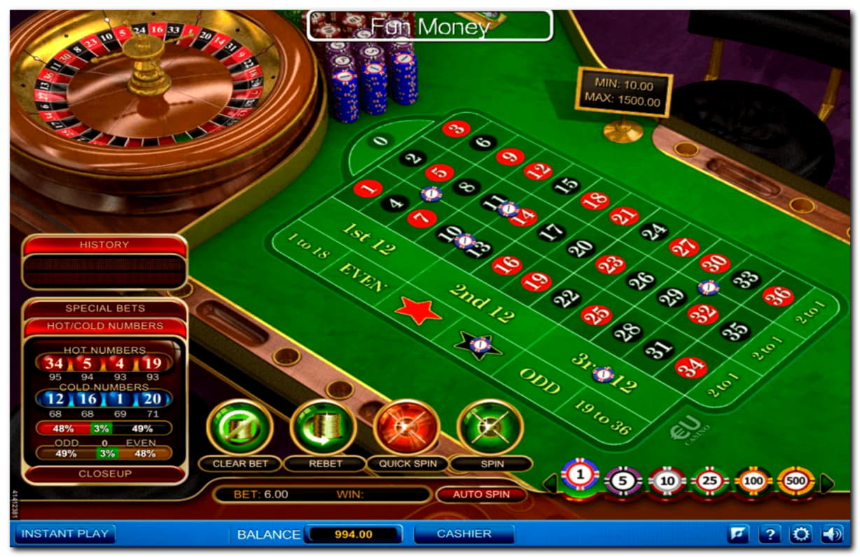 EUR 360 Casino tournaments freeroll at Challenge Casino
