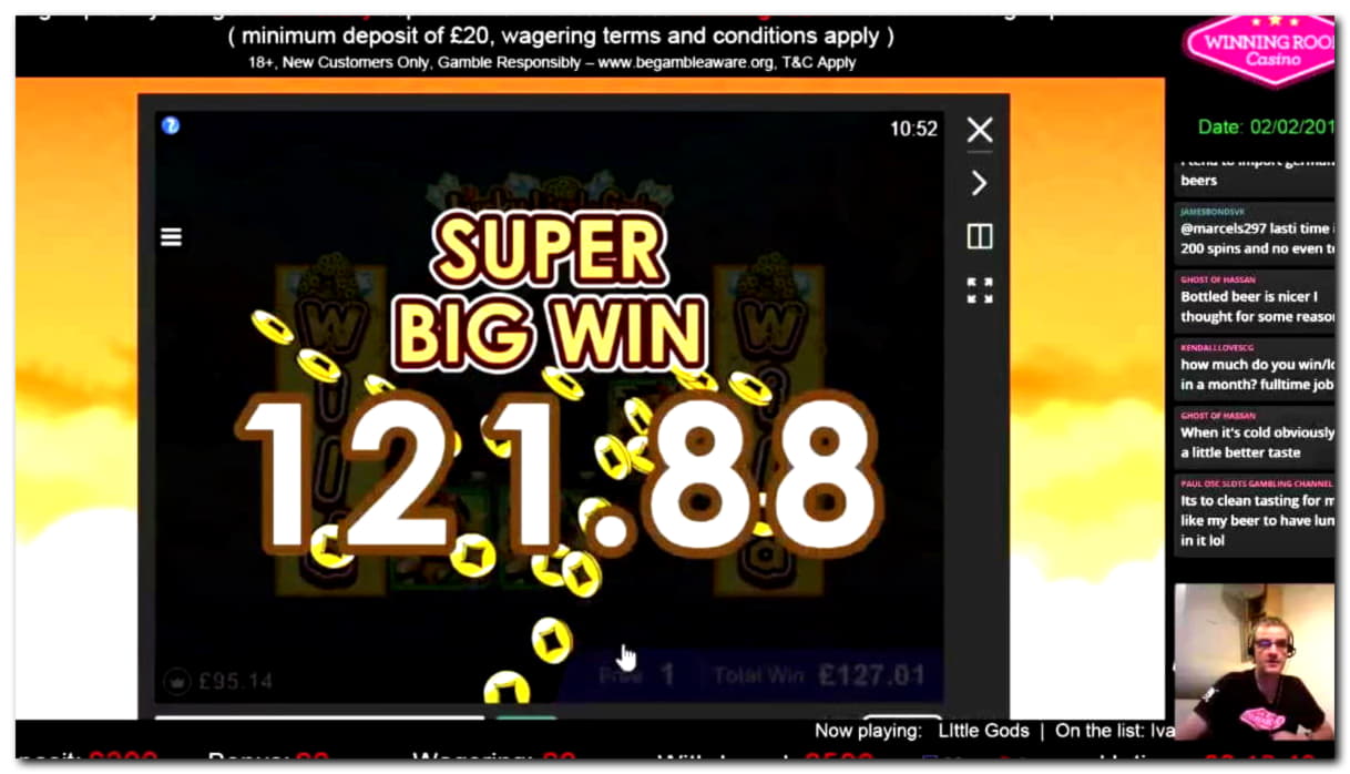 EURO 2125 No Deposit Bonus at Mansion Casino
