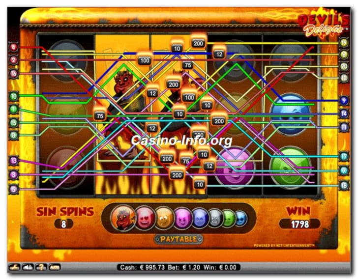 55 free spins casino at Casino Cruise