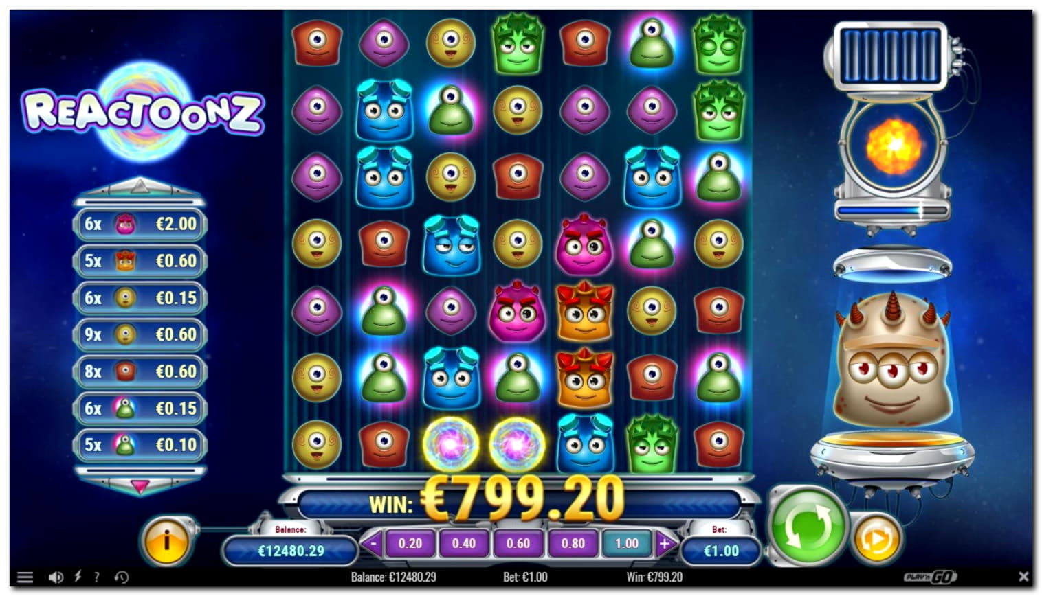 70% Casino match bonus at Power Spins Casino