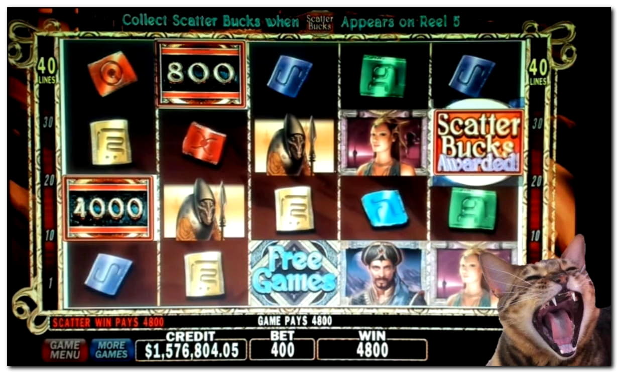 395% Signup casino bonus at Mega Casino