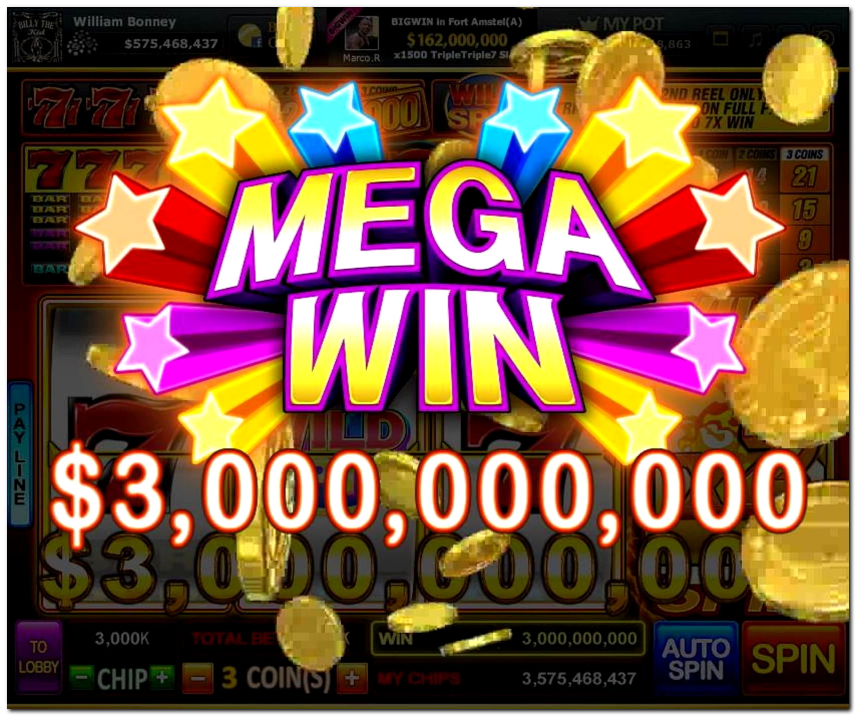 €485 Mobile freeroll slot tournament at Casino Las Vegas