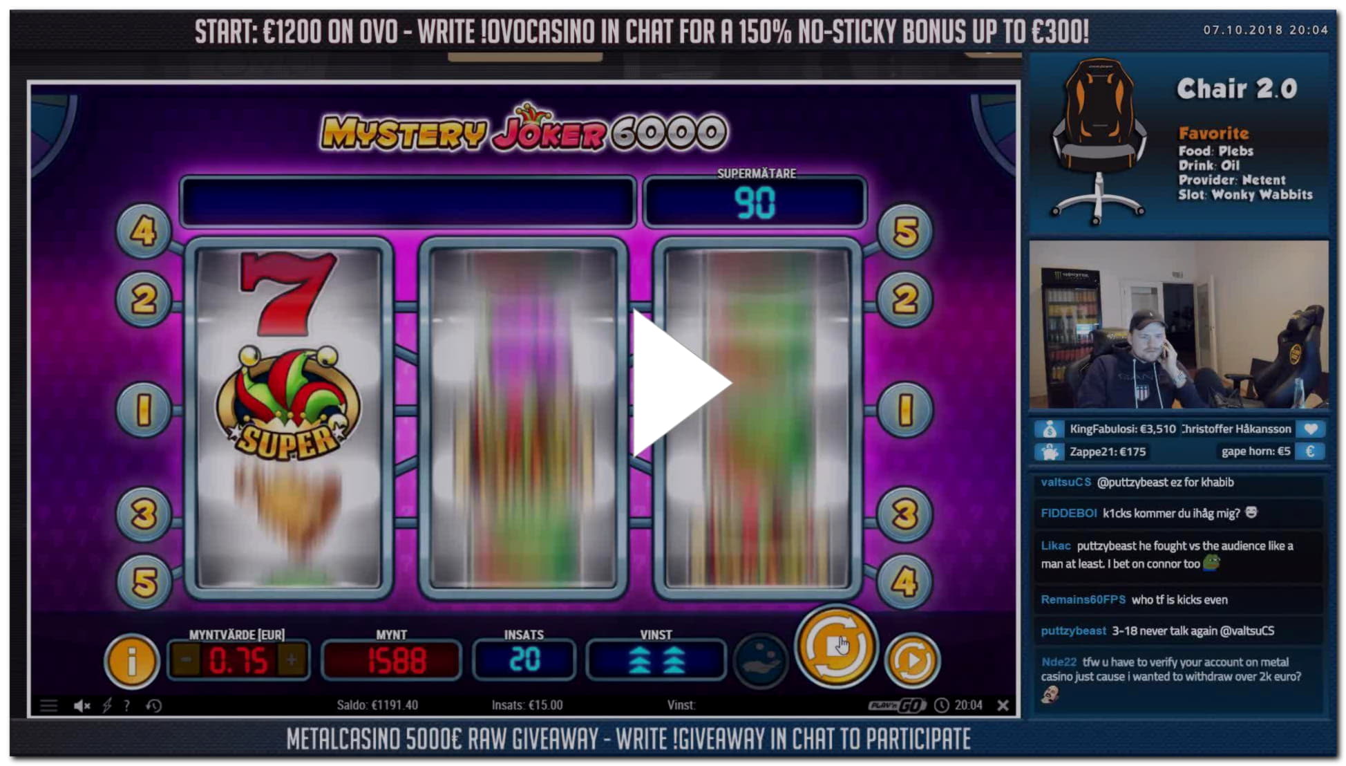 £1985 no deposit casino bonus at No Bonus Casino