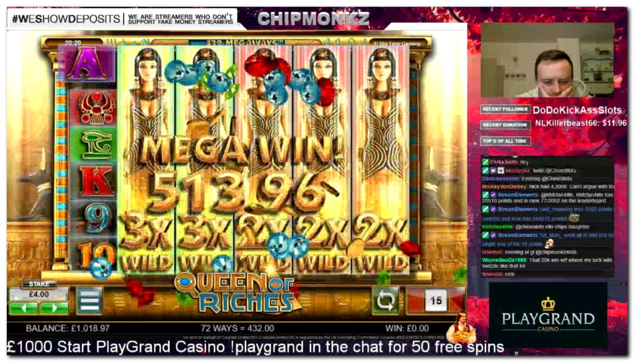 260 free spins casino at Casino Share