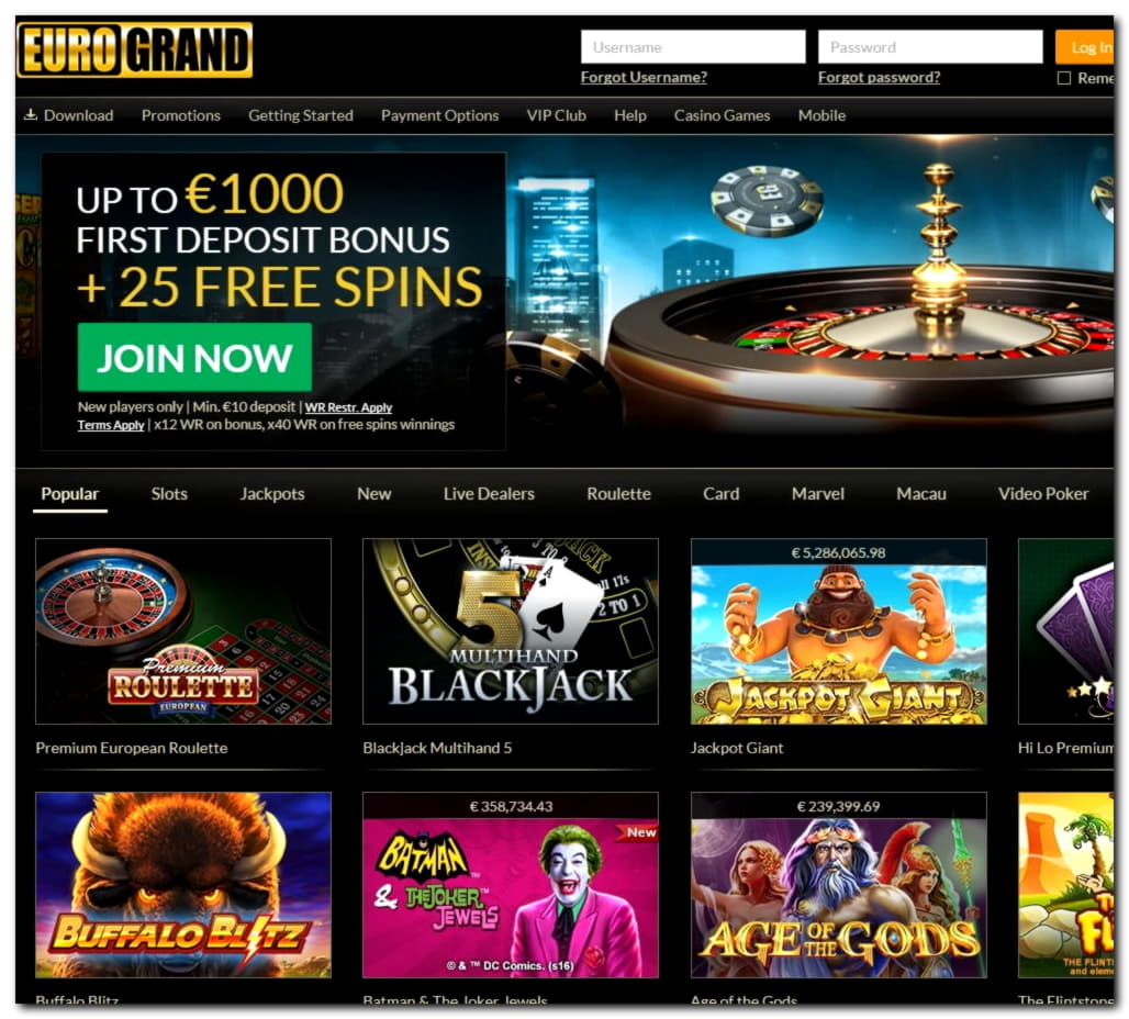 75% Deposit Match Bonus at Zet Casino