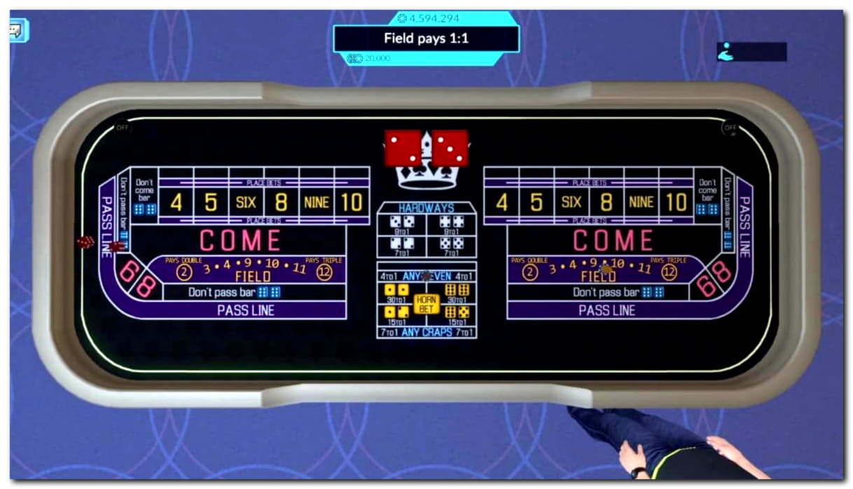 £315 Free Cash at Casino Action