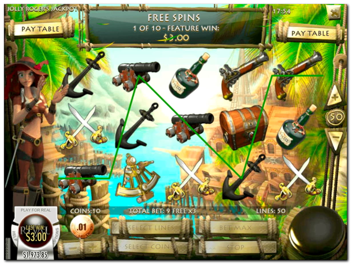 260 Free spins no deposit casino at Win A Day Casino