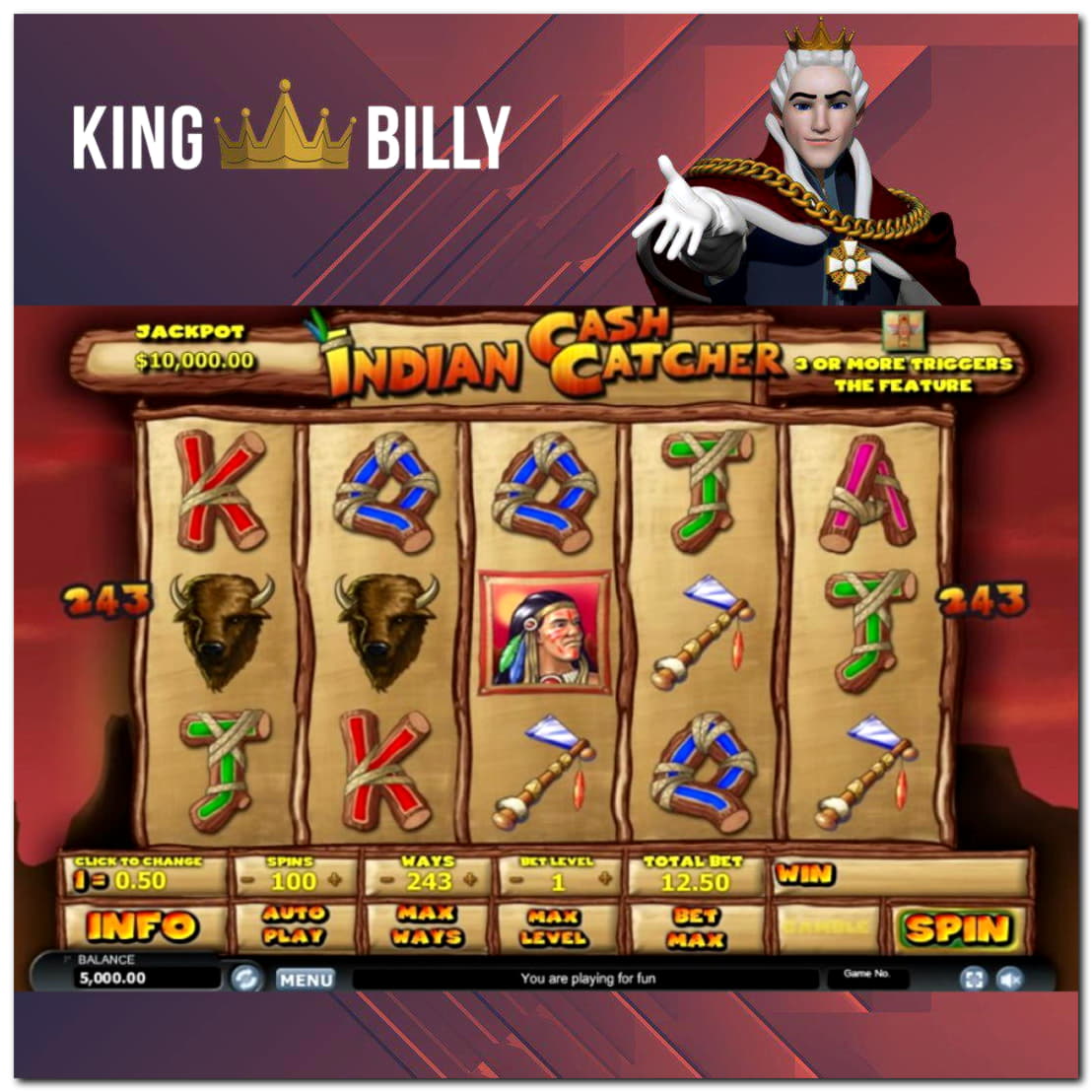 EURO 400 NO DEPOSIT BONUS at Slots Million Casino