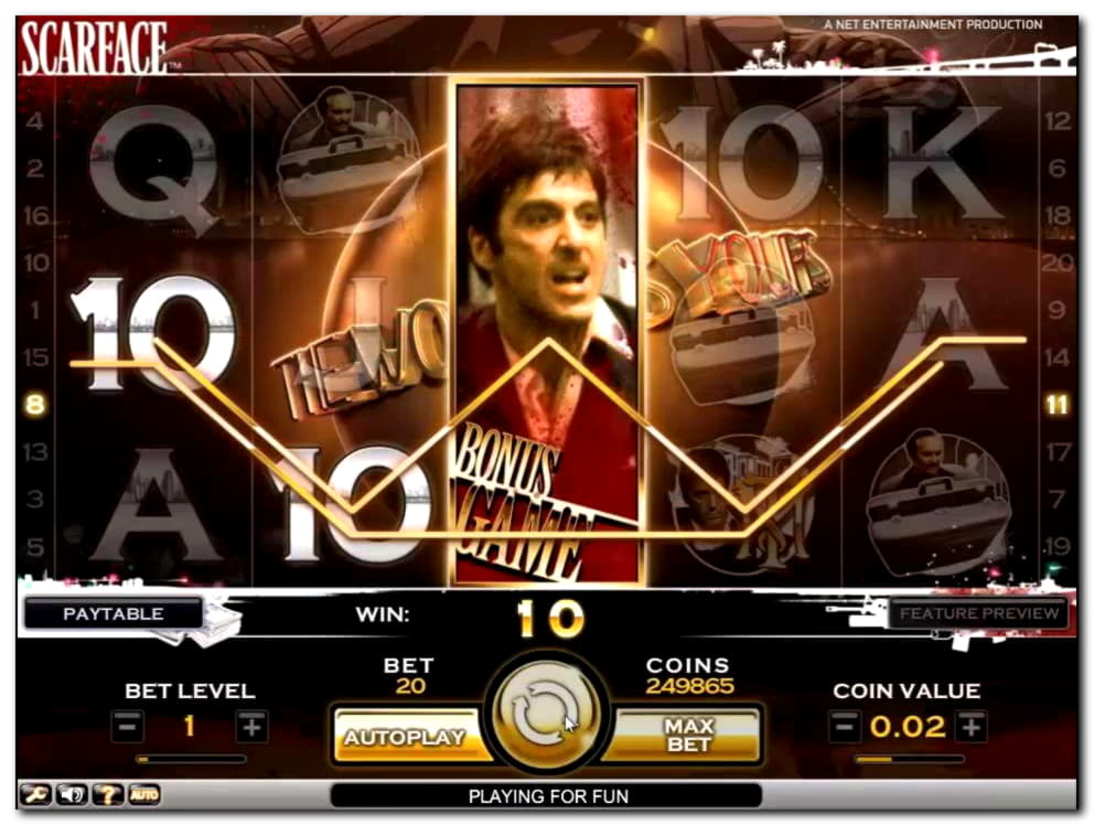275 free casino spins at Mega Casino